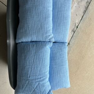 Blue Home Bedding Cushion